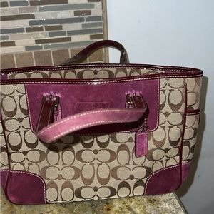 Signature Coach Bag -